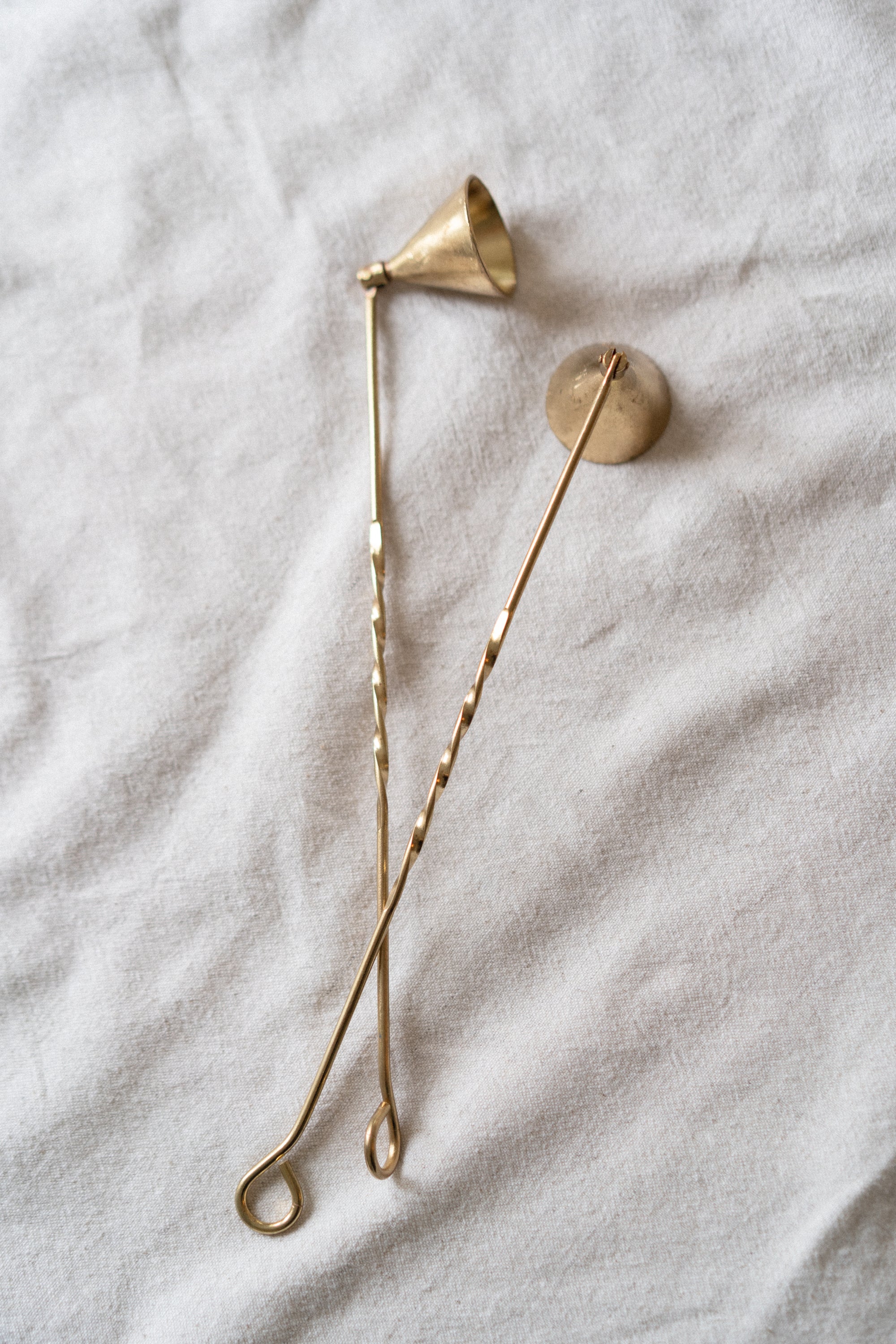Brass Candle Snuffer 01