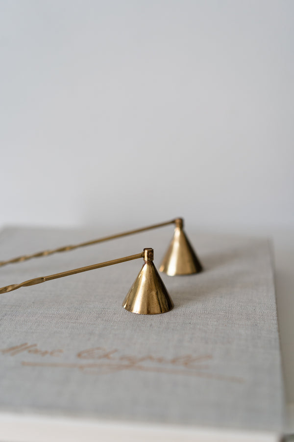 Brass Candle Snuffer 01