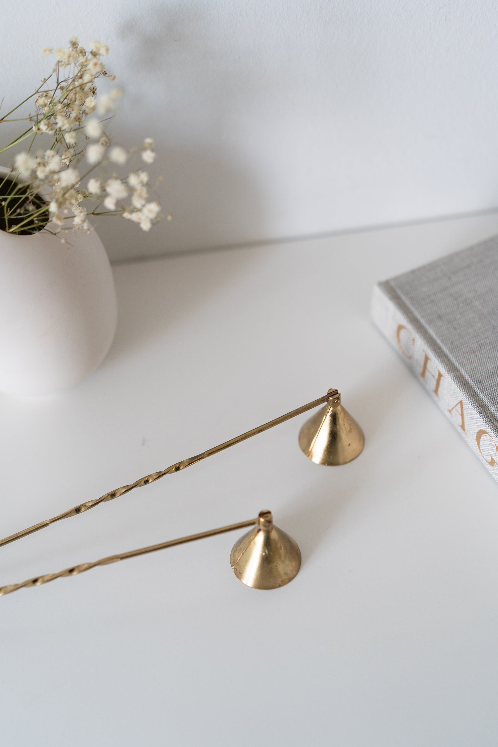 Brass Candle Snuffer 01