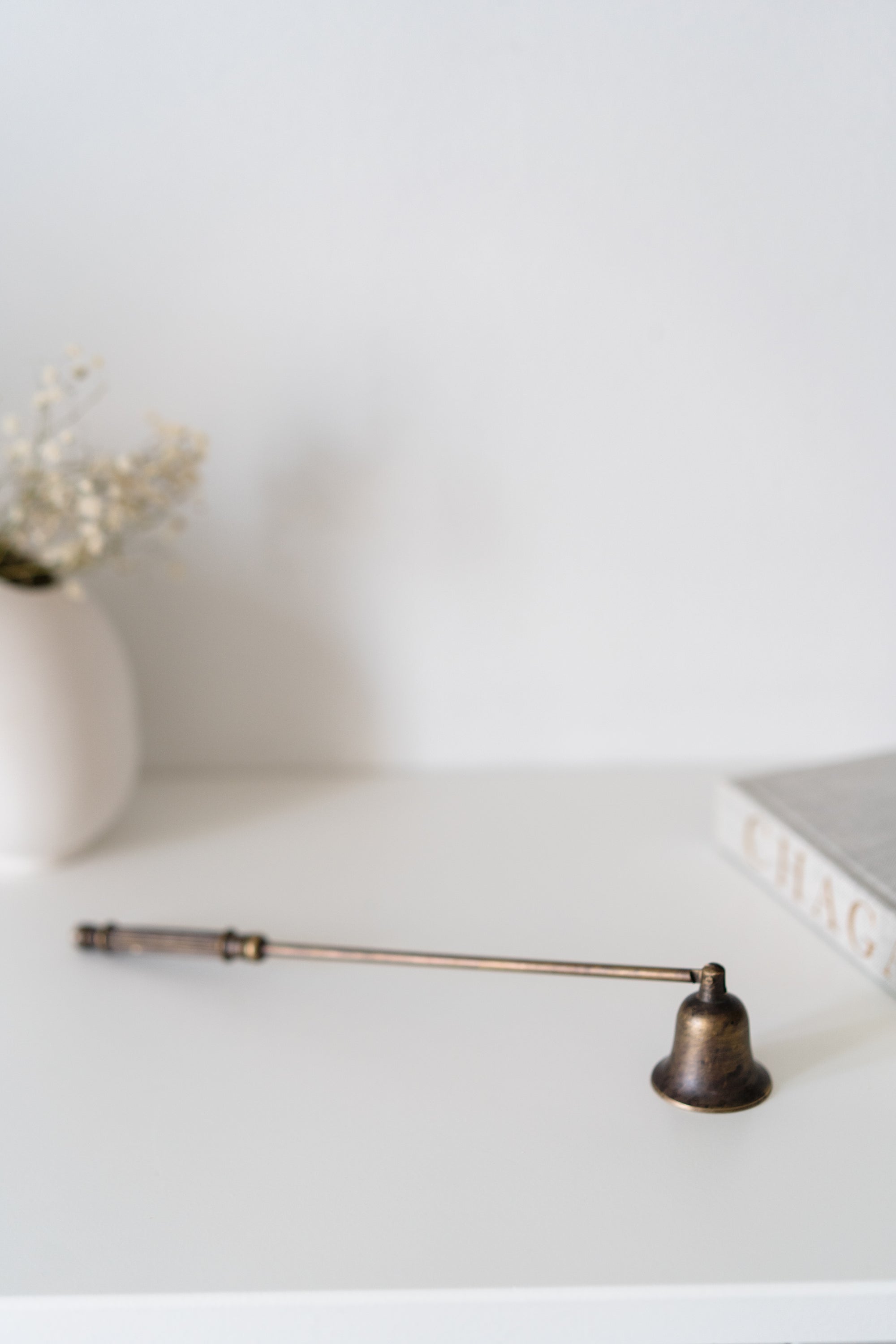 Brass Candle Snuffer 02