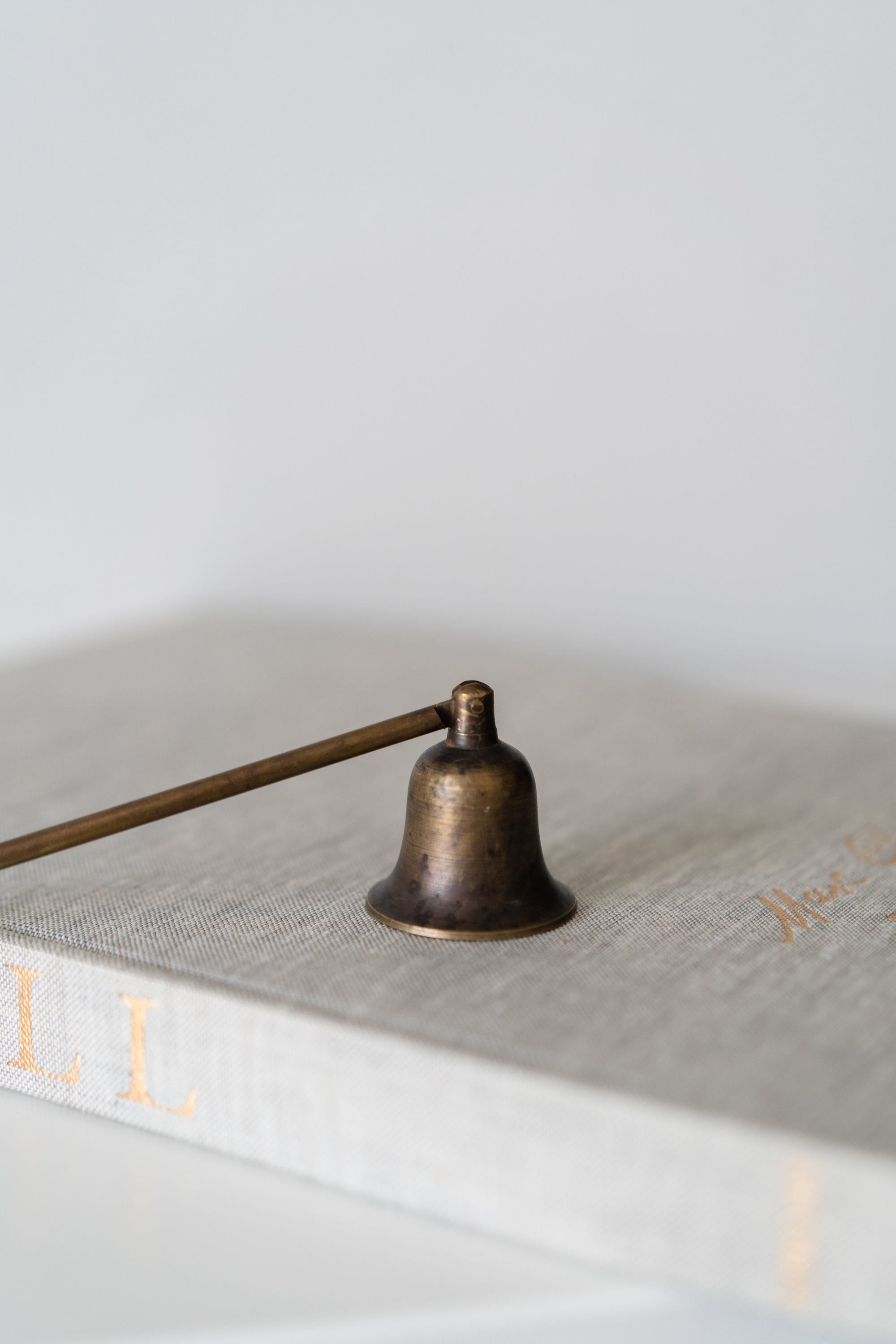 Brass Candle Snuffer 02