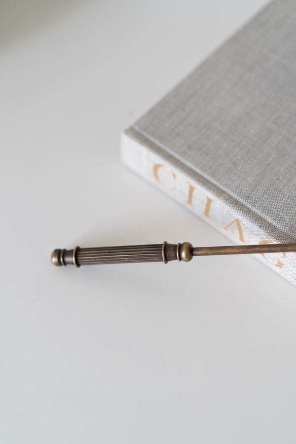 Brass Candle Snuffer 02