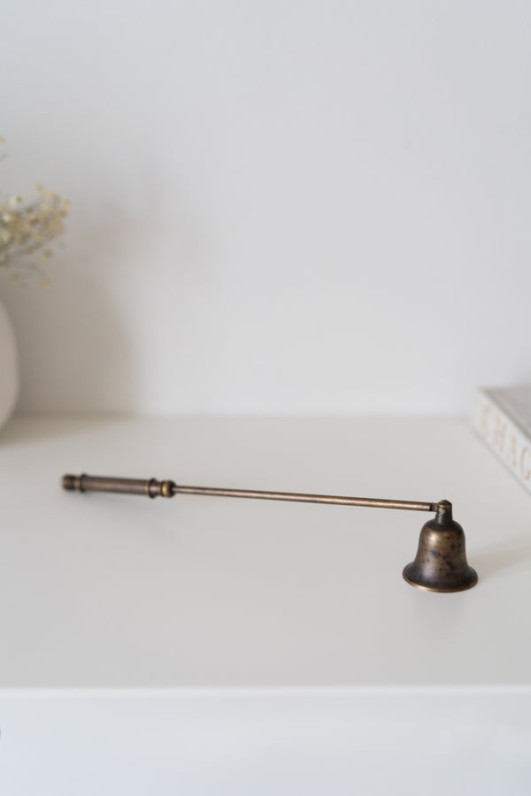 Brass Candle Snuffer 02