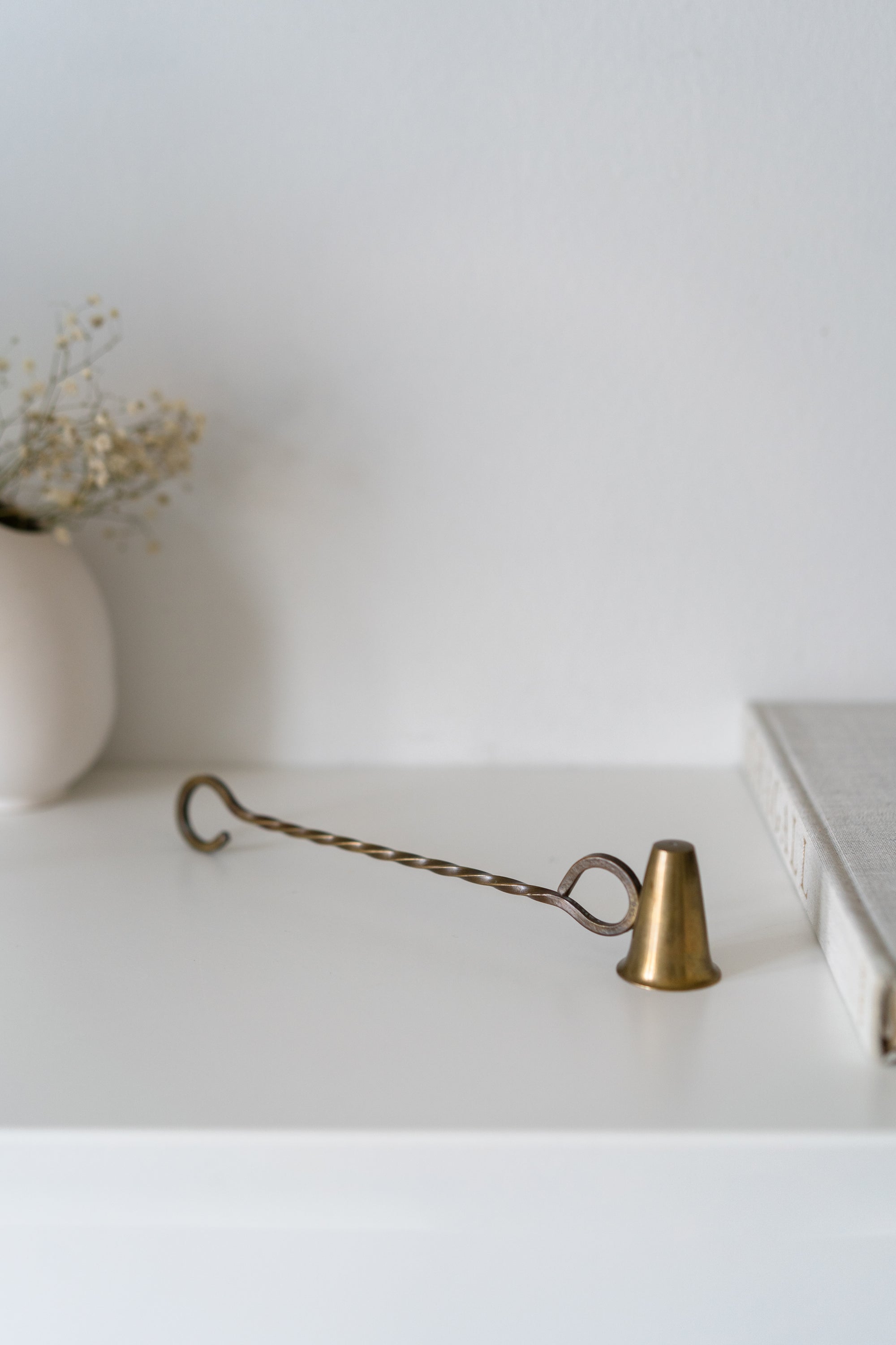 Brass Candle Snuffer 03