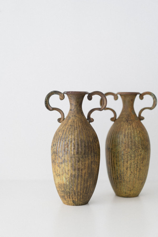 Brass Amphora Vessel