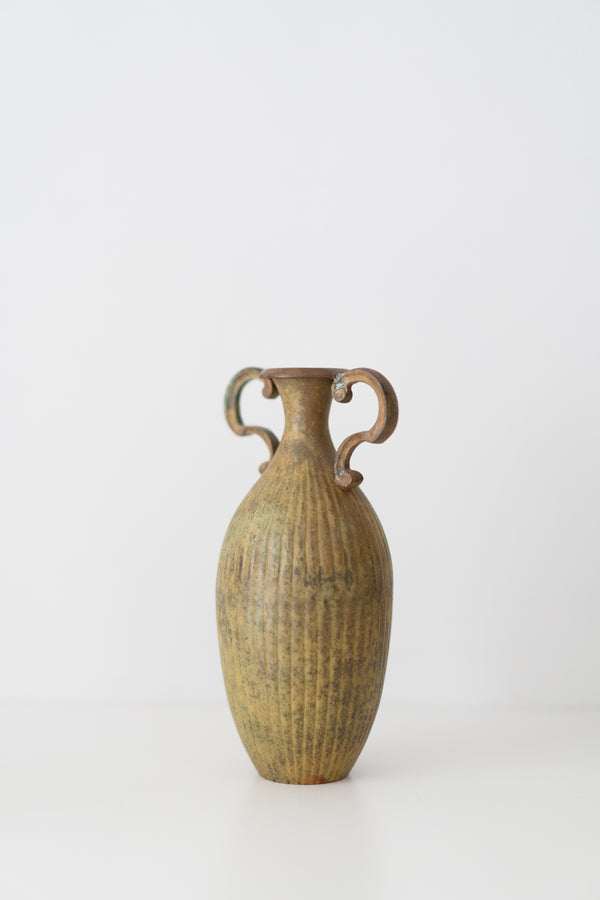 Brass Amphora Vessel