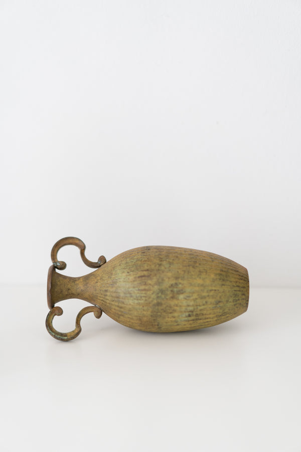 Brass Amphora Vessel