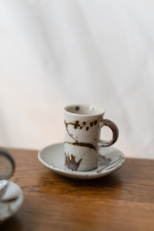 Pottery Espresso Set