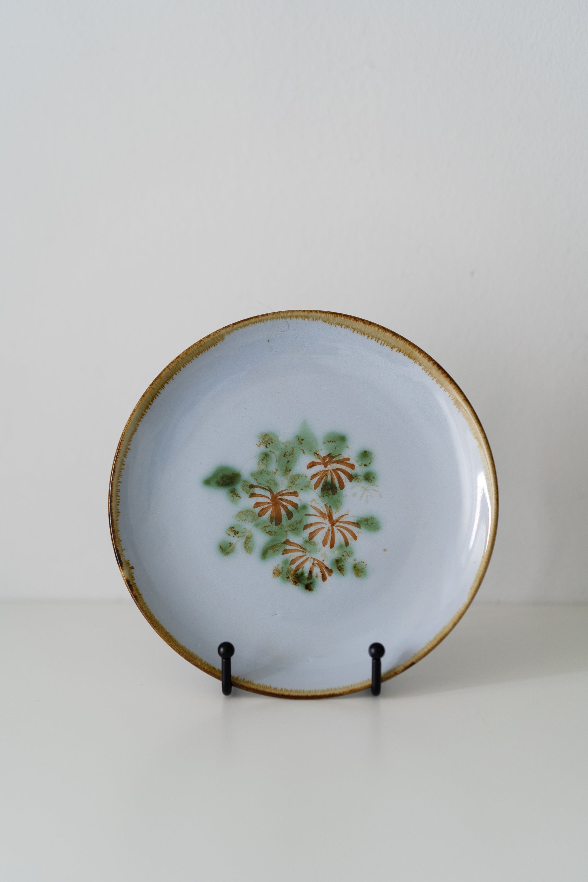 Hand-painted Japanese Ceramic Dinner Plate