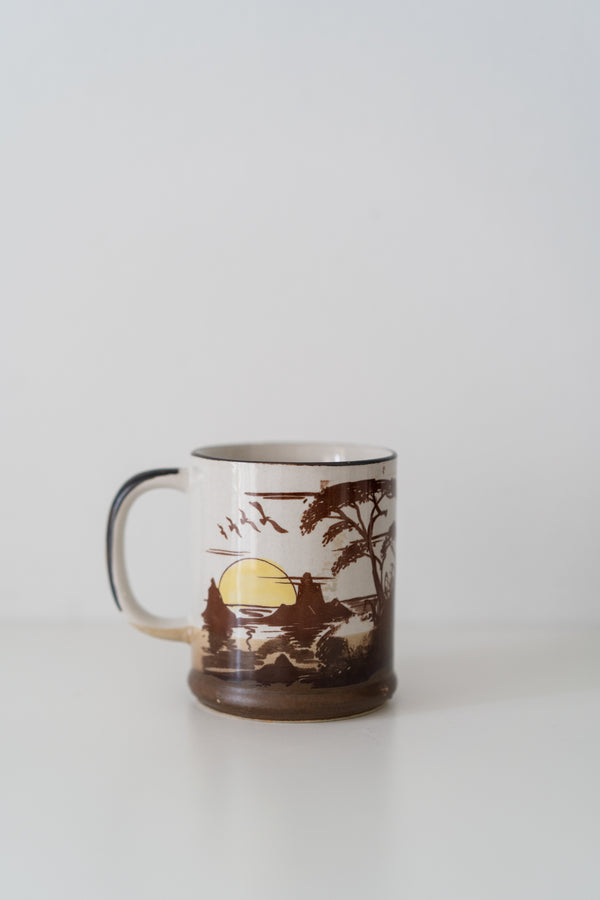 1970s Sunrise Coffee Mug