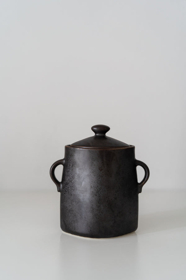 Oblong Japanese Stoneware Tea Set