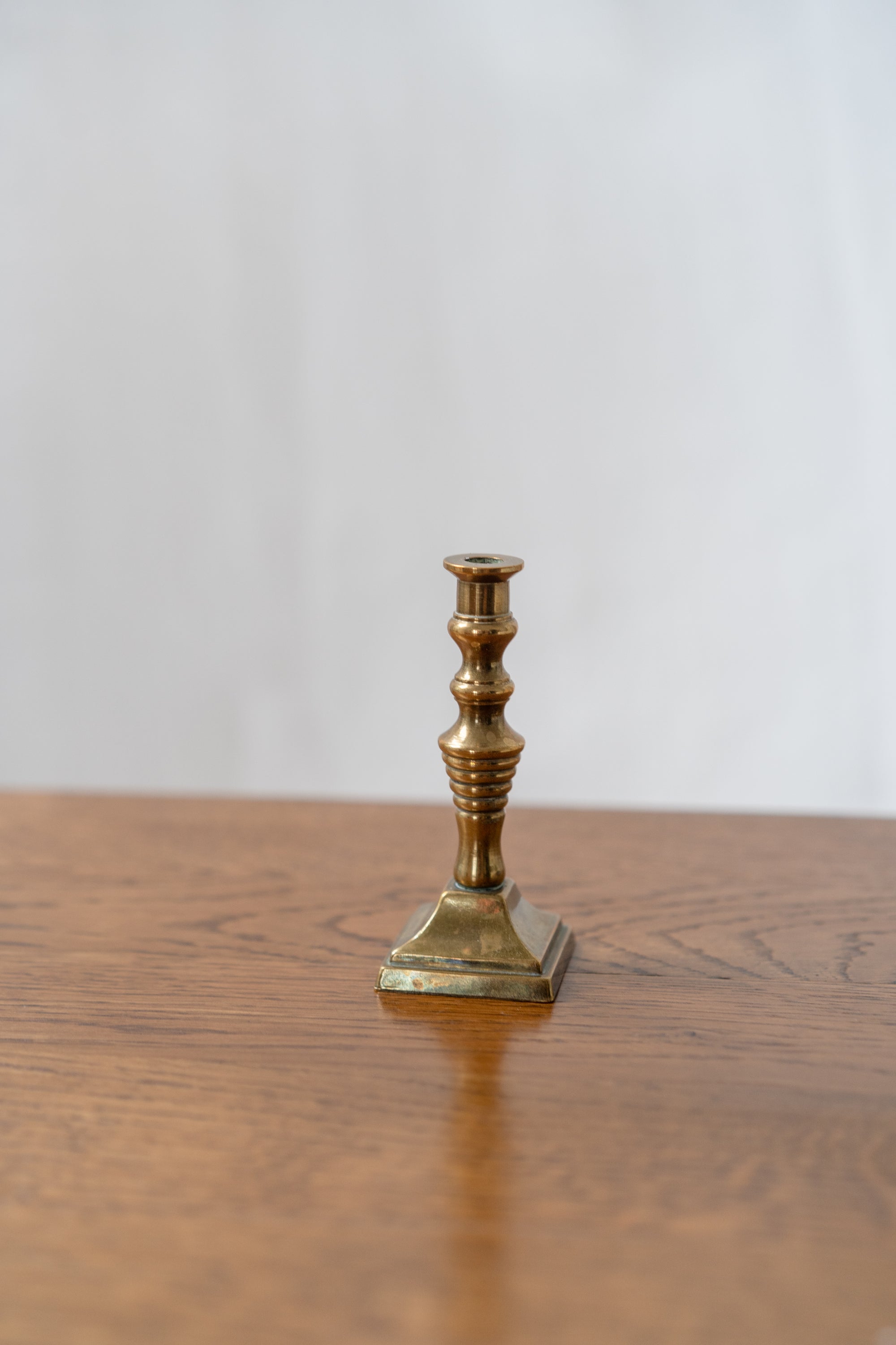 Small Brass Candlestick