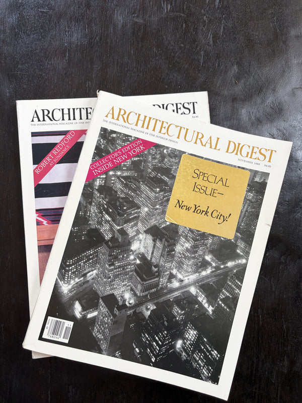 Vintage Architectural Digest Bundle 18