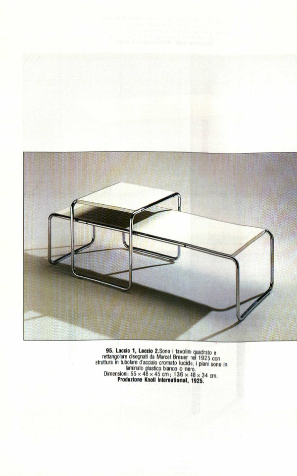i Quaderni di Domus: Tables, 1984