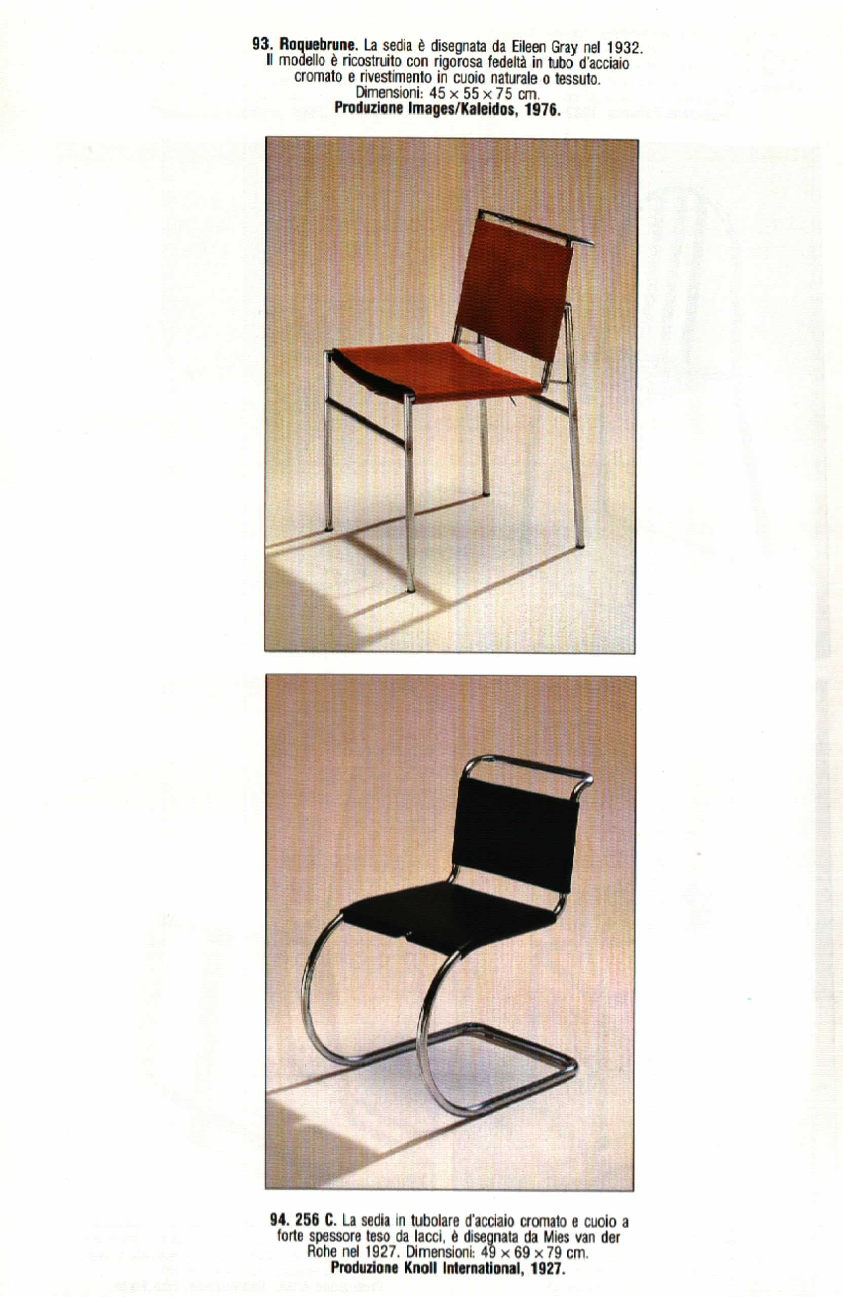 i Quaderni di Domus: Chairs 1984