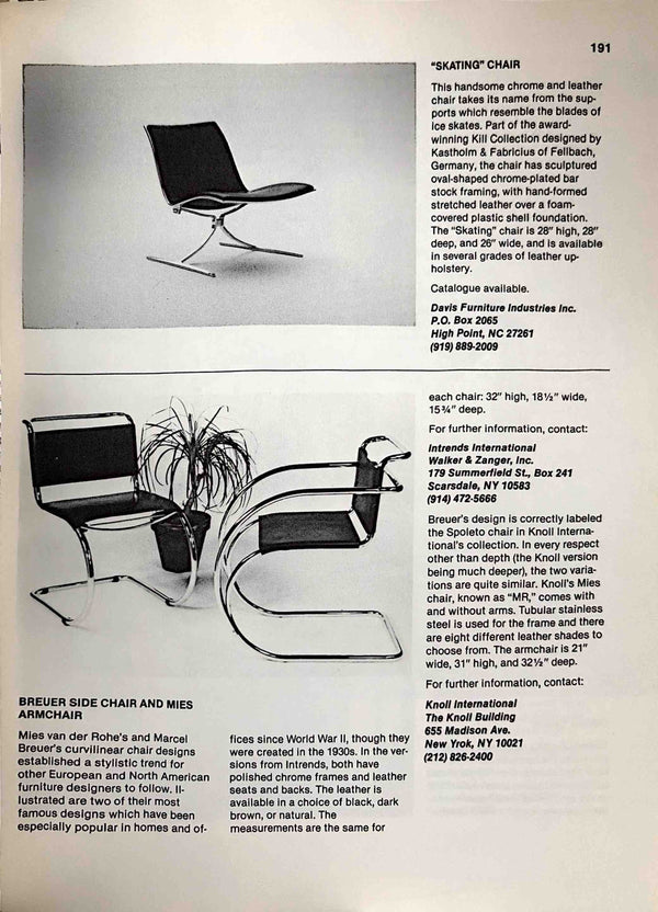 The Catalogue of Contemporary Design 1983