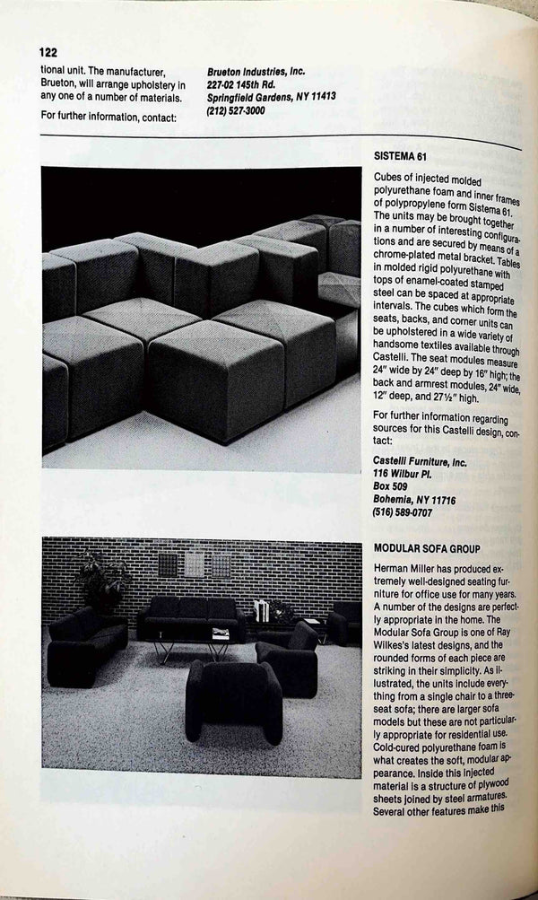 The Catalogue of Contemporary Design 1983