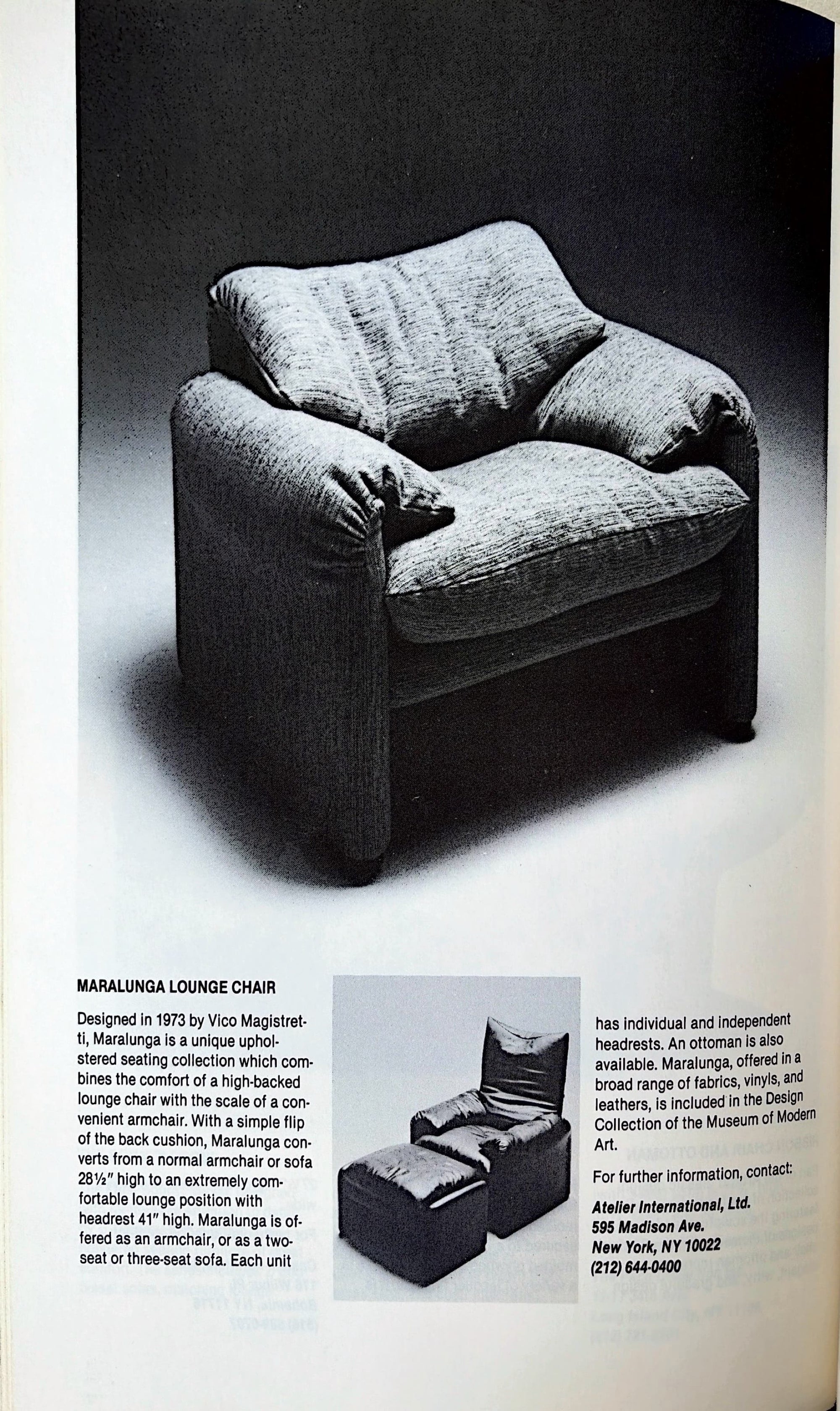 The Catalogue of Contemporary Design 1983