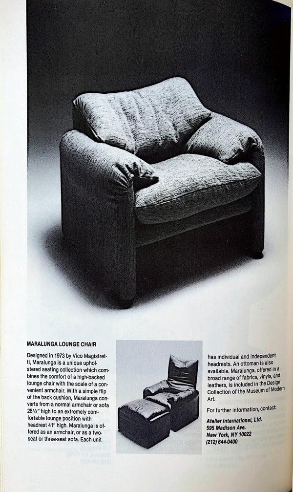 The Catalogue of Contemporary Design 1983