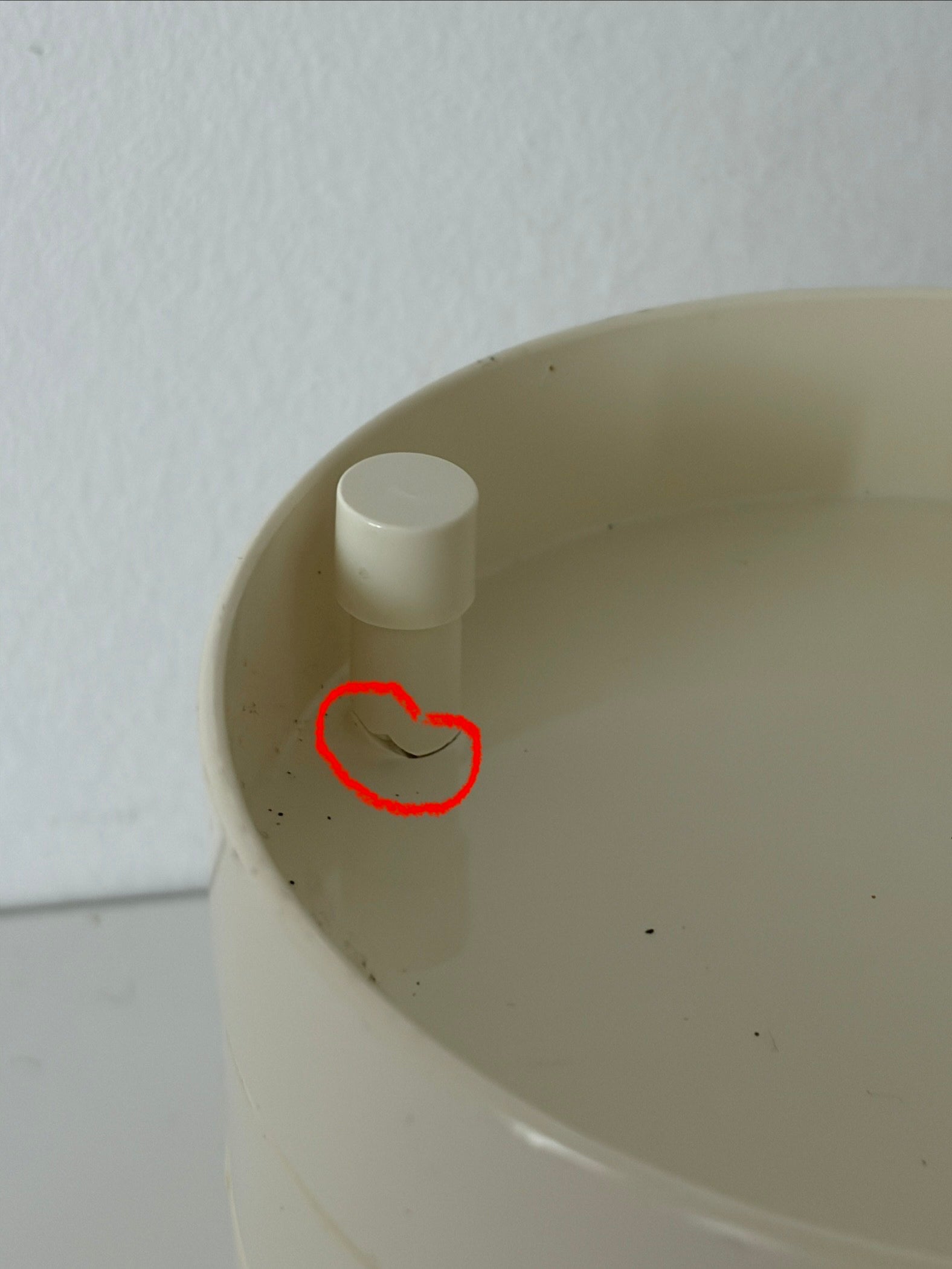 Cream Interdesign Swivel Organizer