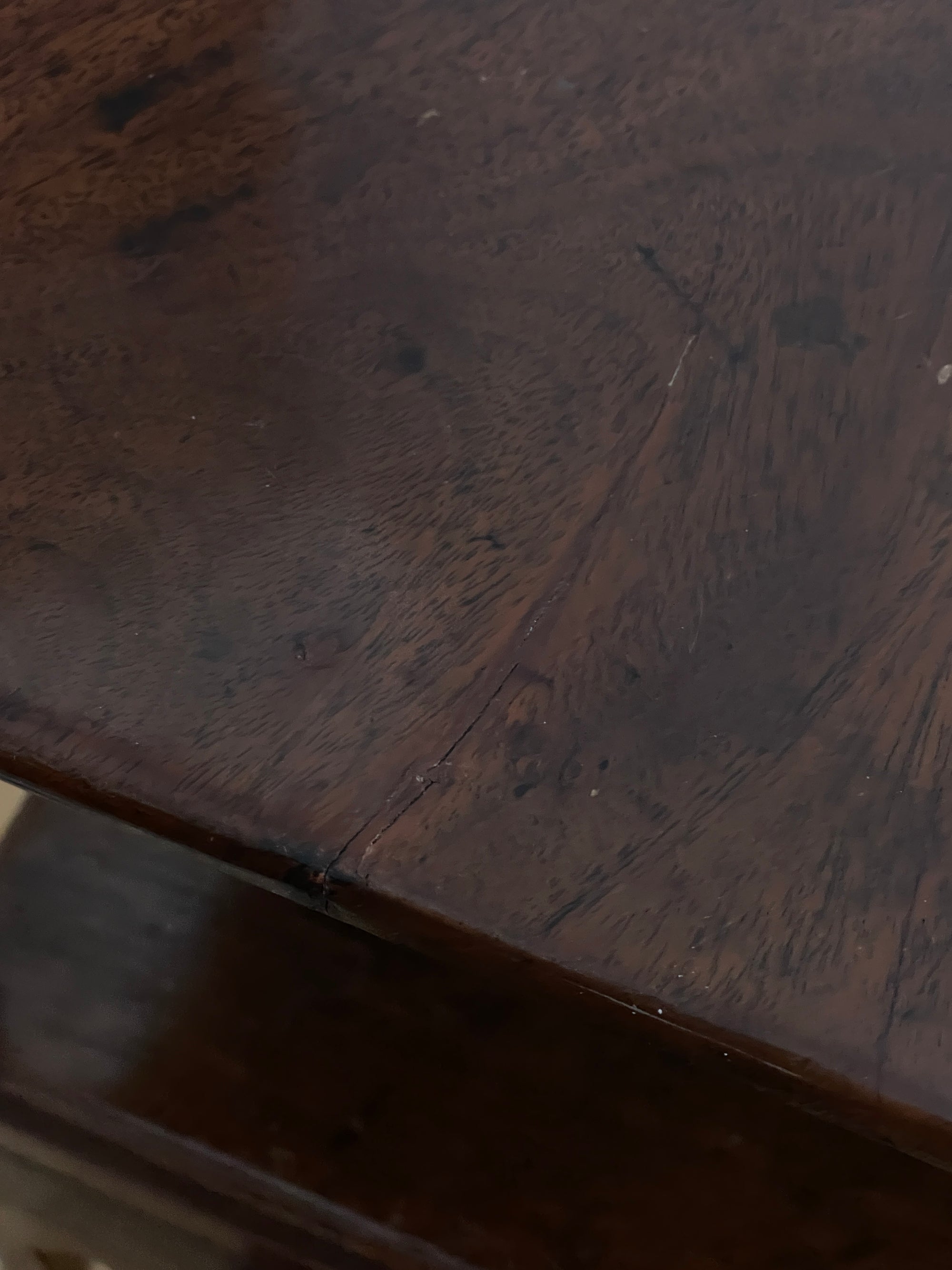 Antique Mahogany Side Table