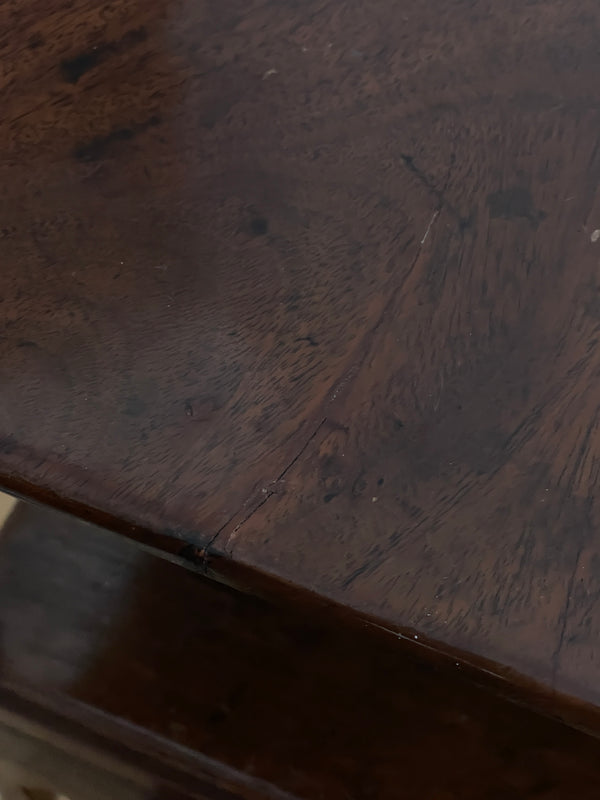 Antique Mahogany Side Table