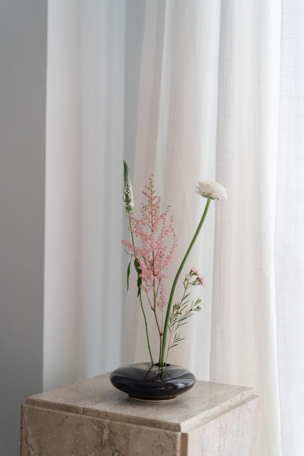 Ceramic Ikebana Vase
