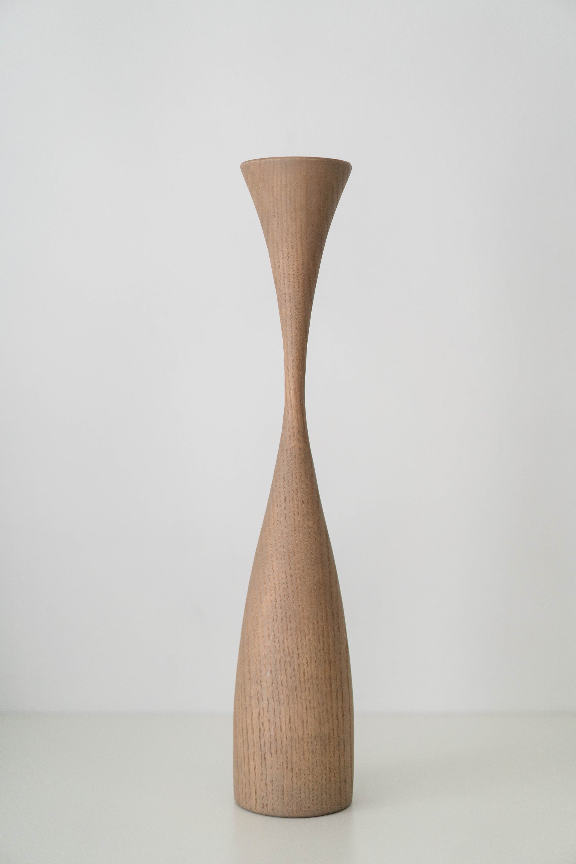 Oak Candle Holder