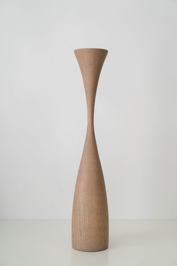 Oak Candle Holder