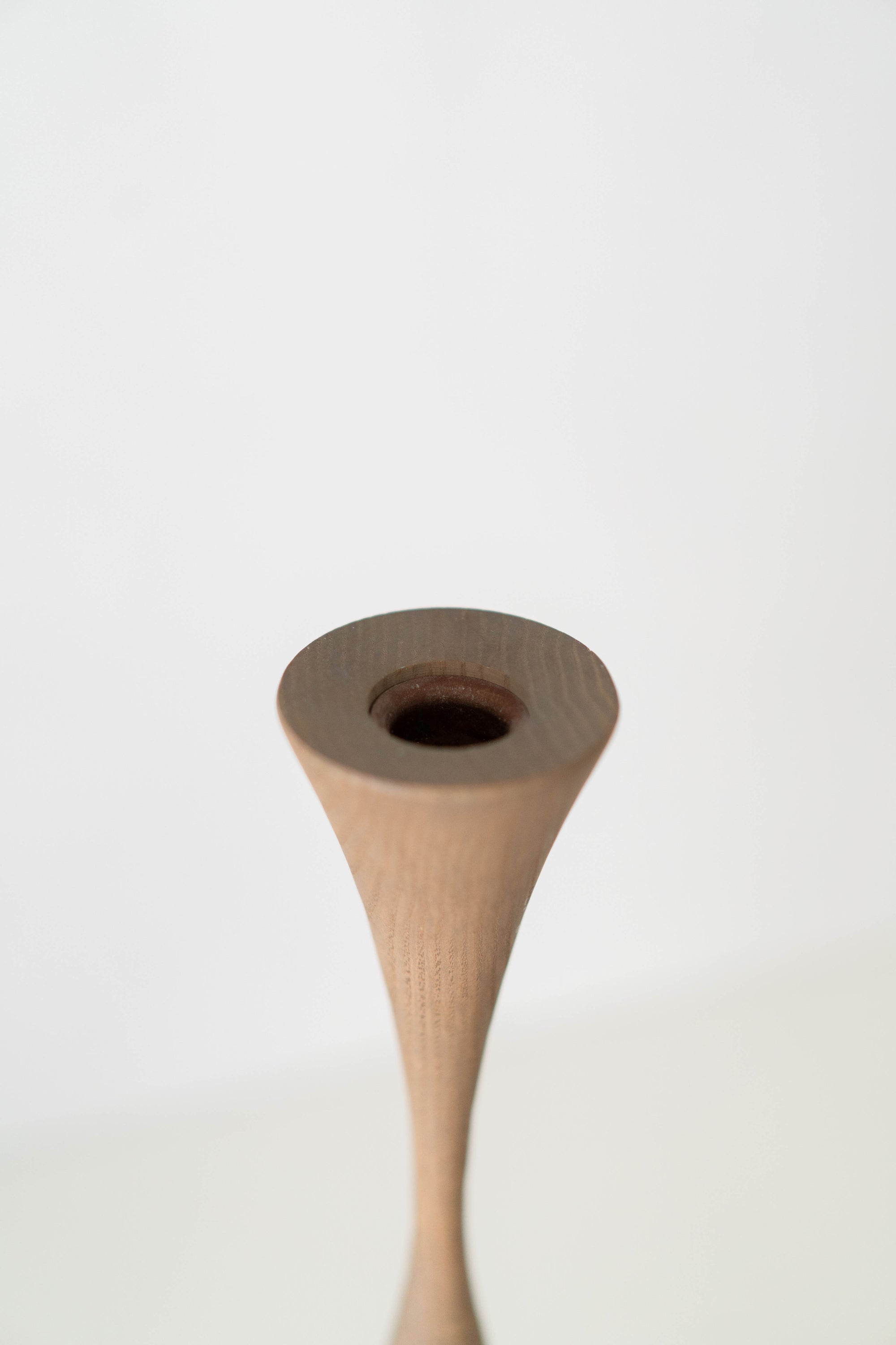 Oak Candle Holder