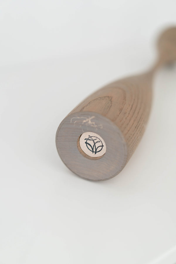 Oak Candle Holder