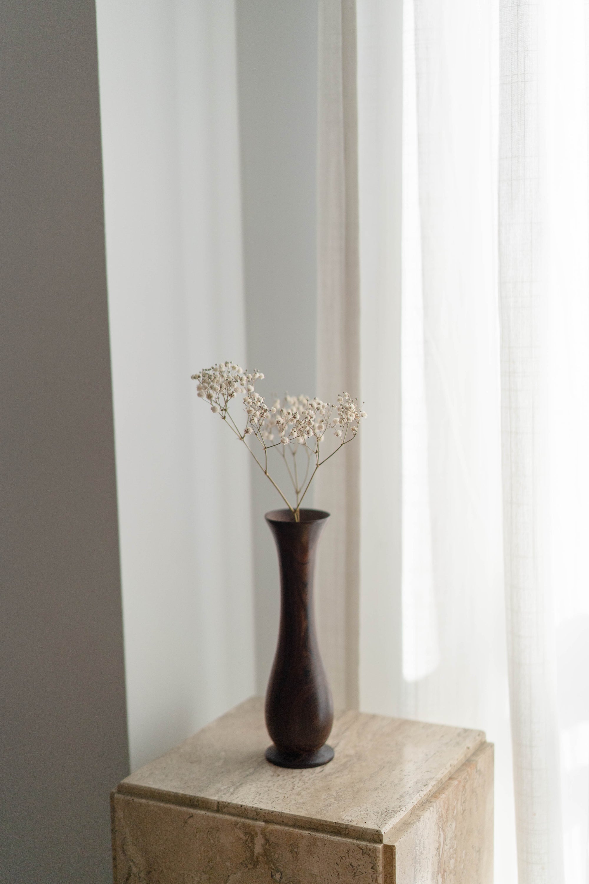 Rosewood Bud Vase