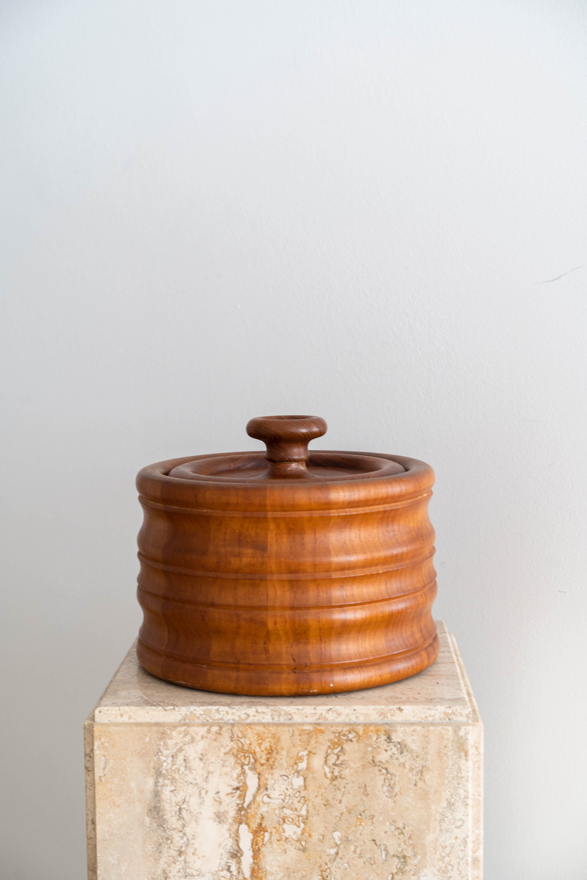 Danish Teak Ice Bucket