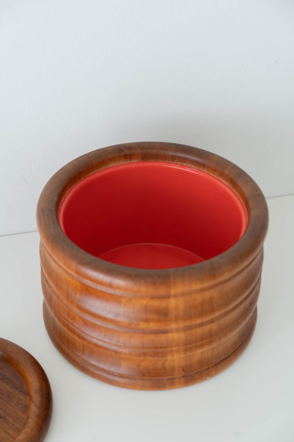Danish Teak Ice Bucket