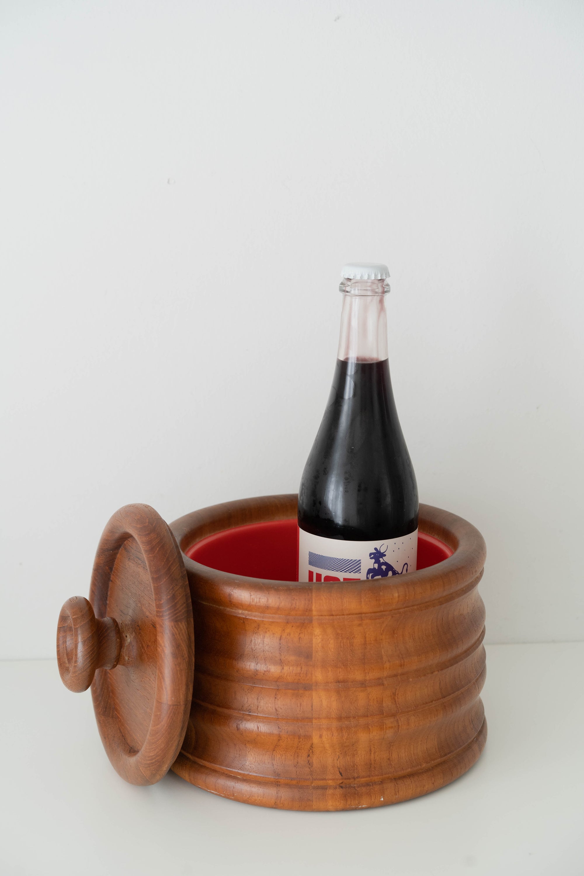 Danish Teak Ice Bucket