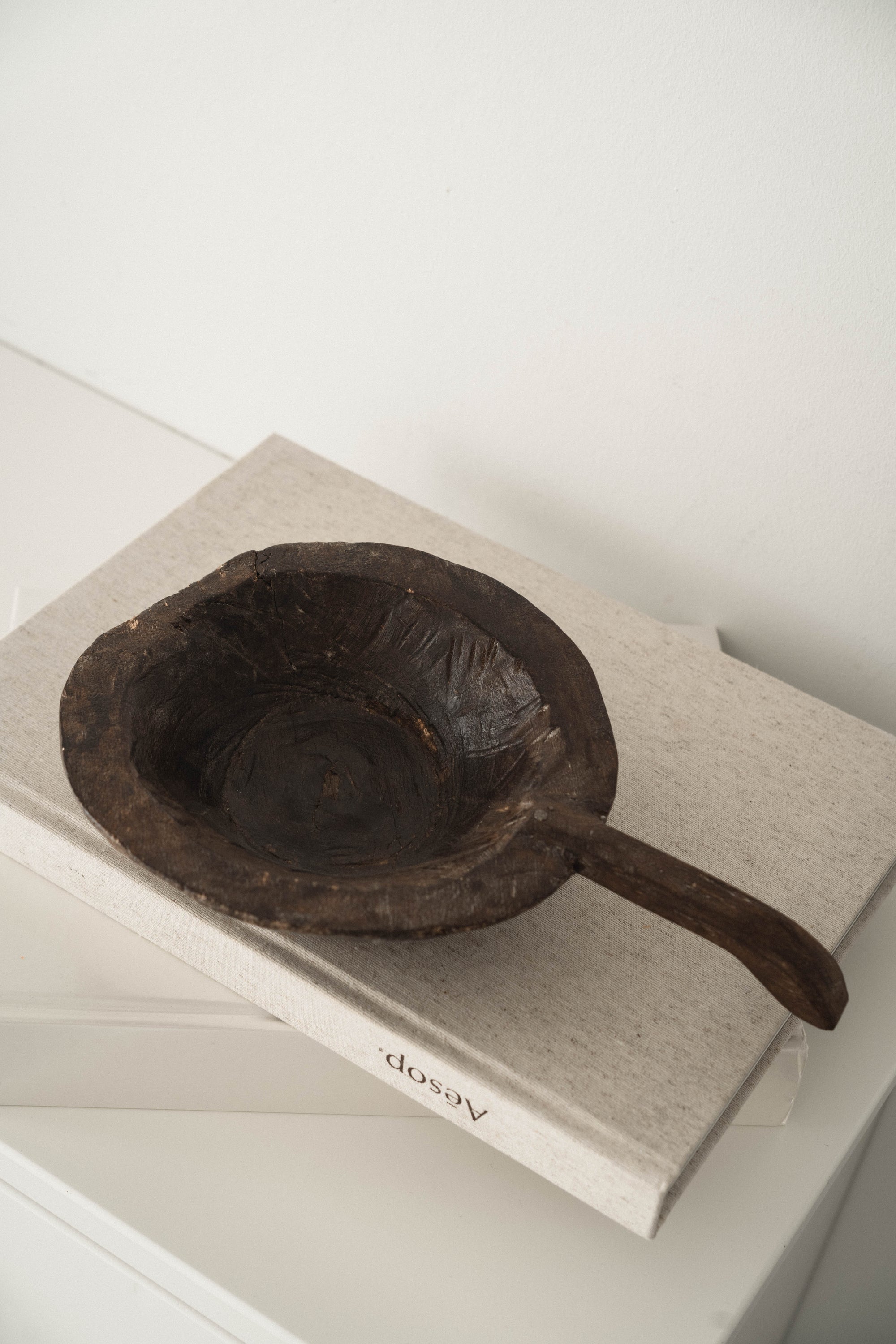 Hand Carved Wood Bowl