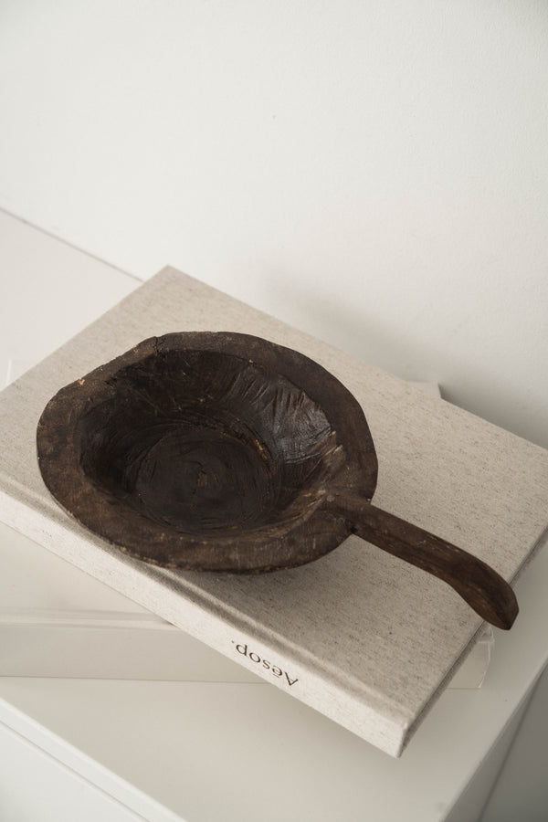 Hand Carved Wood Bowl