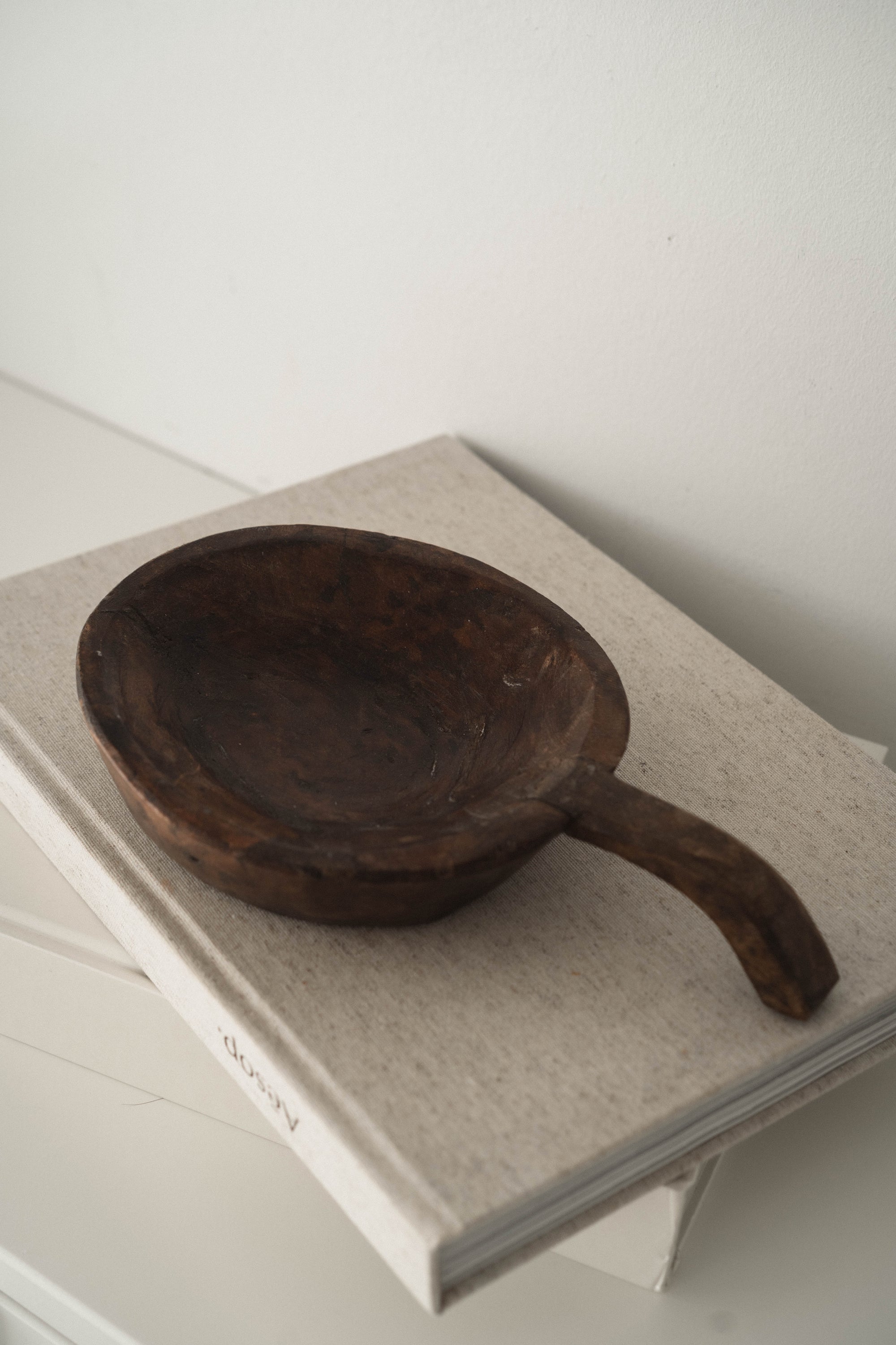 Hand Carved Wood Bowl