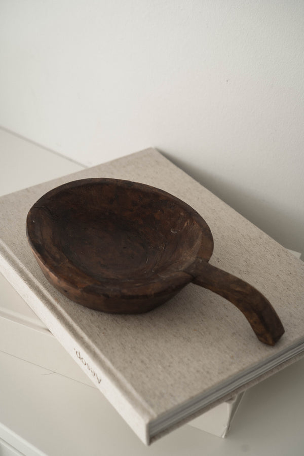 Hand Carved Wood Bowl