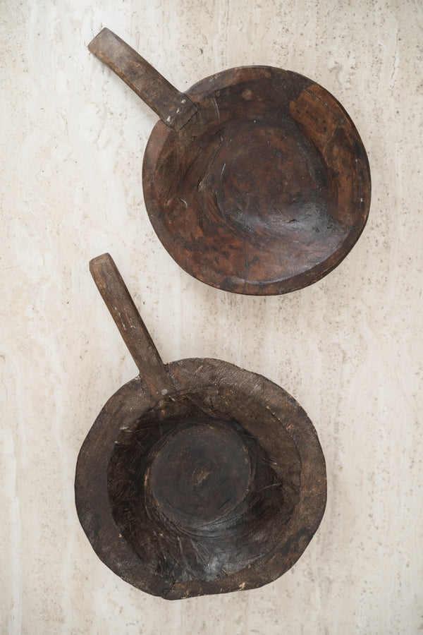 Hand Carved Wood Bowl