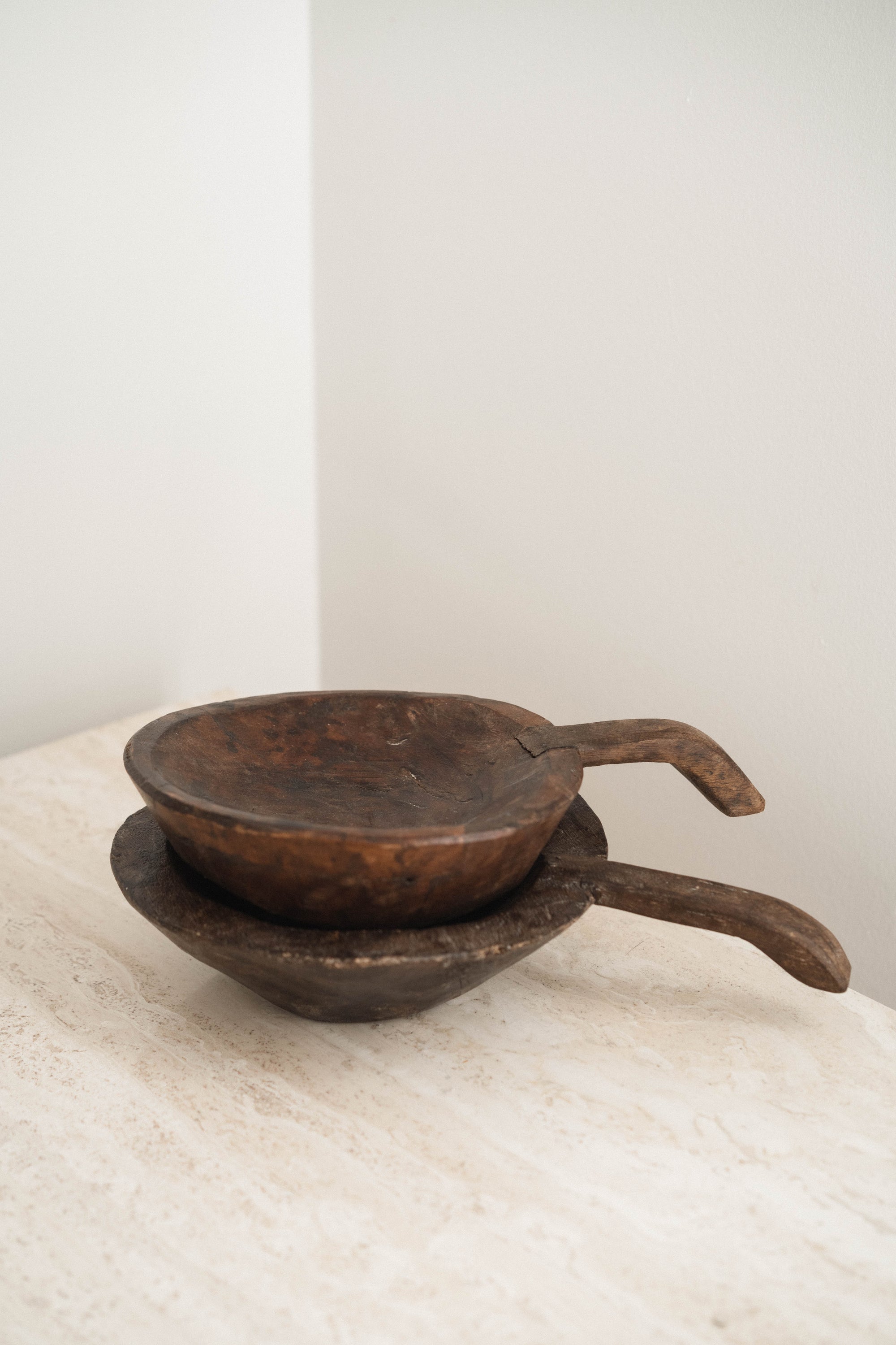 Hand Carved Wood Bowl