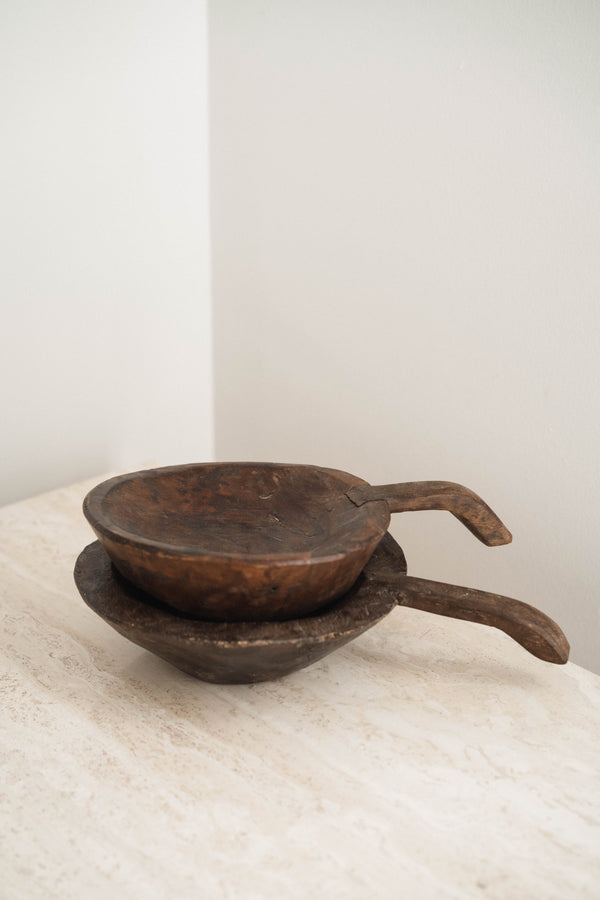 Hand Carved Wood Bowl