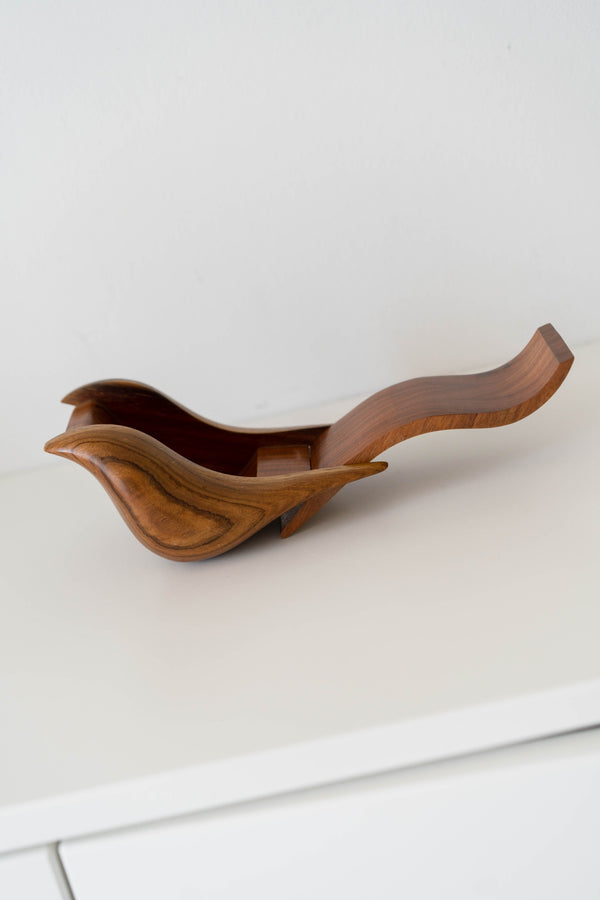 Wooden Bird Box