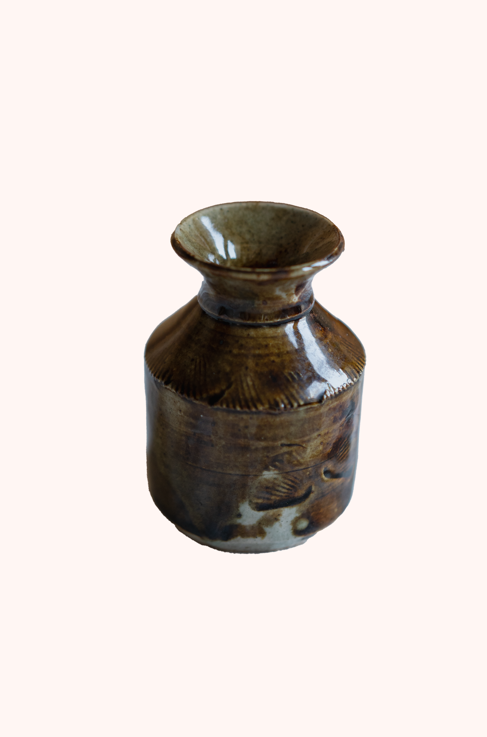 Studio Pottery Bud Vase