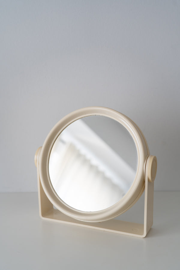 Vintage Plastic Table Mirror
