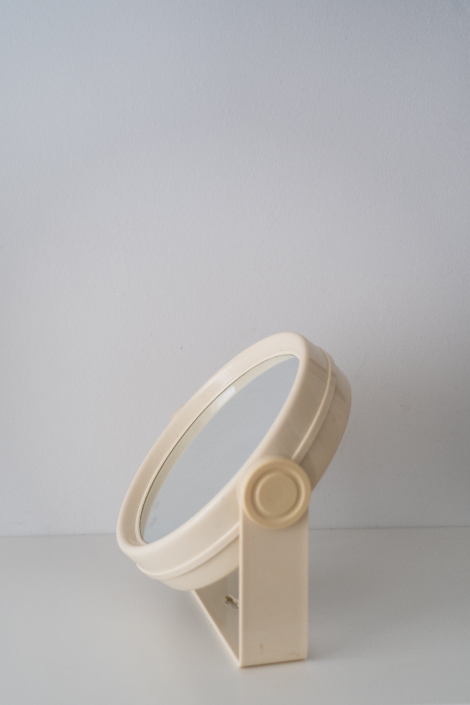 Vintage Plastic Table Mirror
