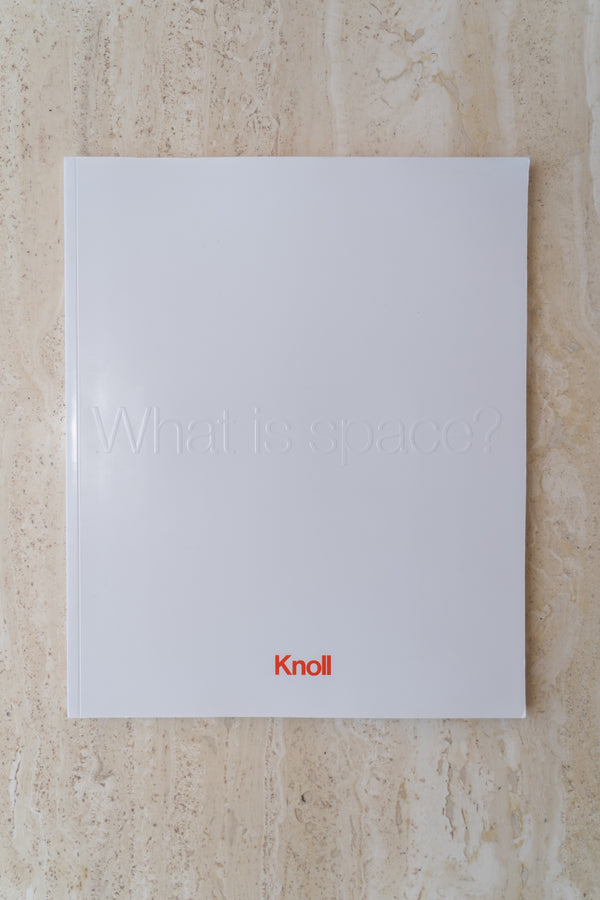 Knoll: What is Space?