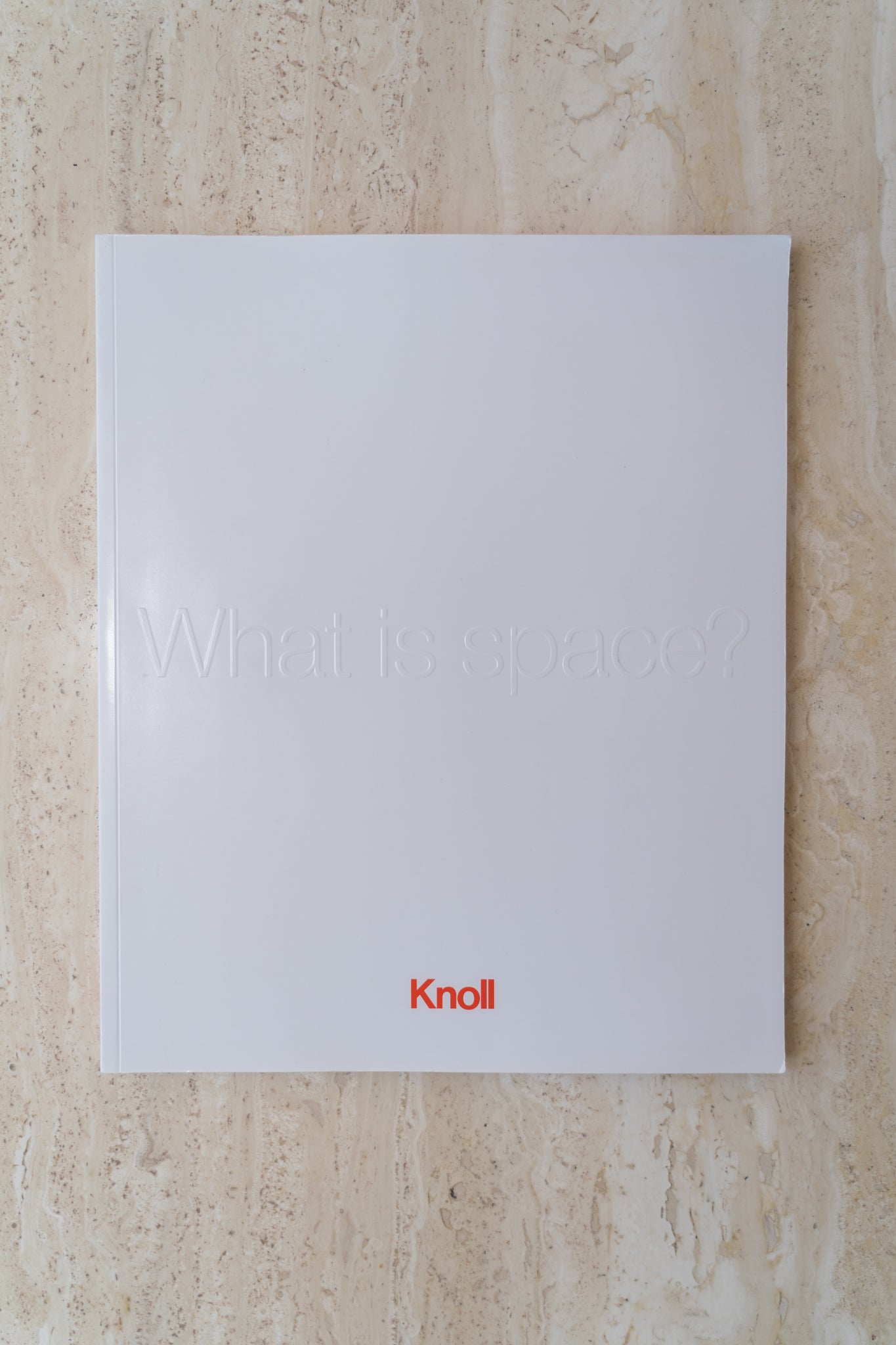 Knoll: What is Space?