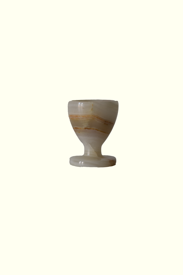 Onyx Egg Cup