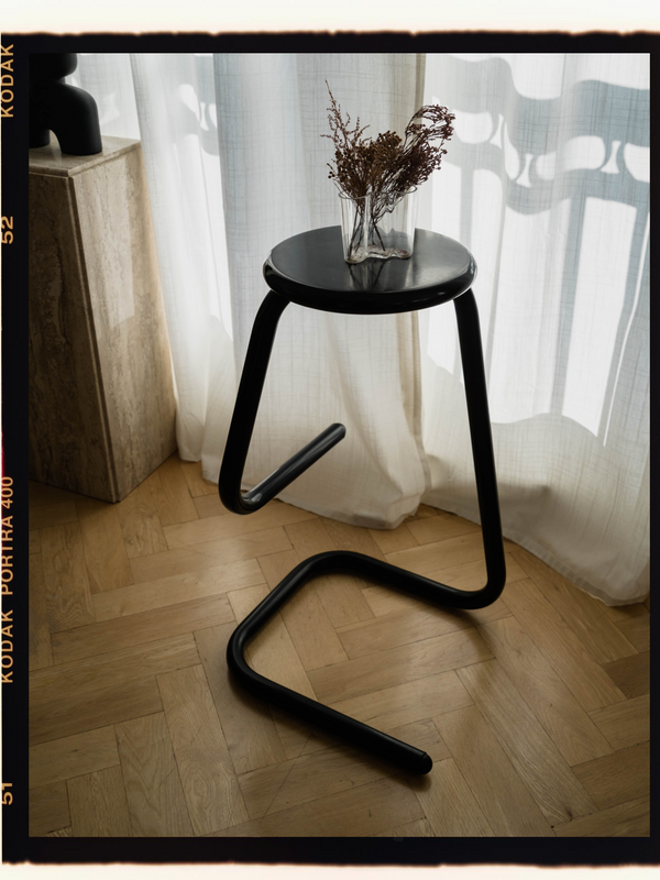 Kinetics K700 Black Paperclip Stool